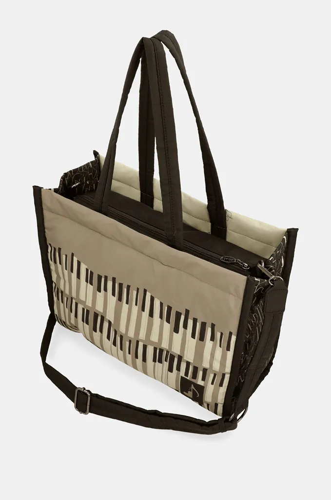 Bolso tote de viaje Anekke Orchestra con bandolera
