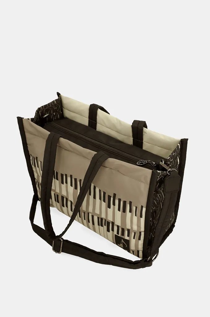 Bolso tote de viaje Anekke Orchestra con bandolera