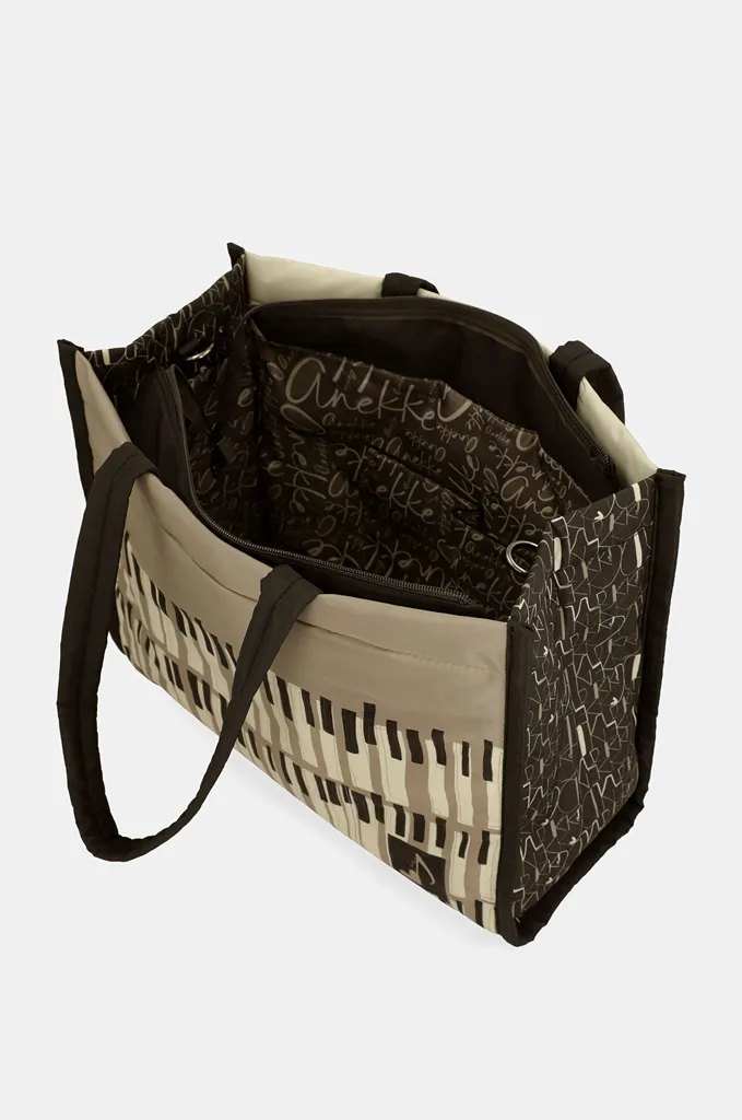 Bolso tote de viaje Anekke Orchestra con bandolera