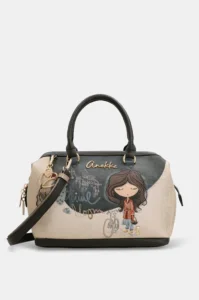Bolso bowling tipo doctor Anekke Tulip