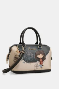 Bolso bowling tipo doctor Anekke Tulip