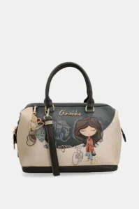 Bolso bowling tipo doctor Anekke Tulip