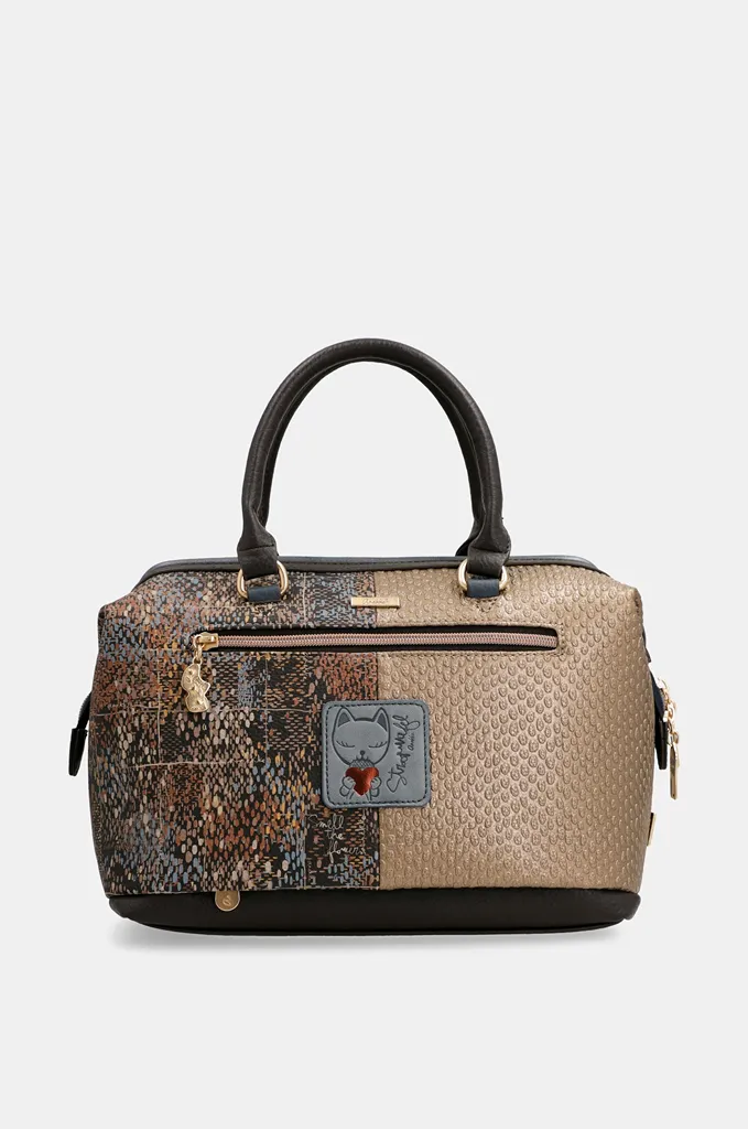 Bolso bowling tipo doctor Anekke Tulip