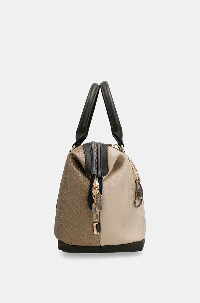 Bolso bowling tipo doctor Anekke Tulip