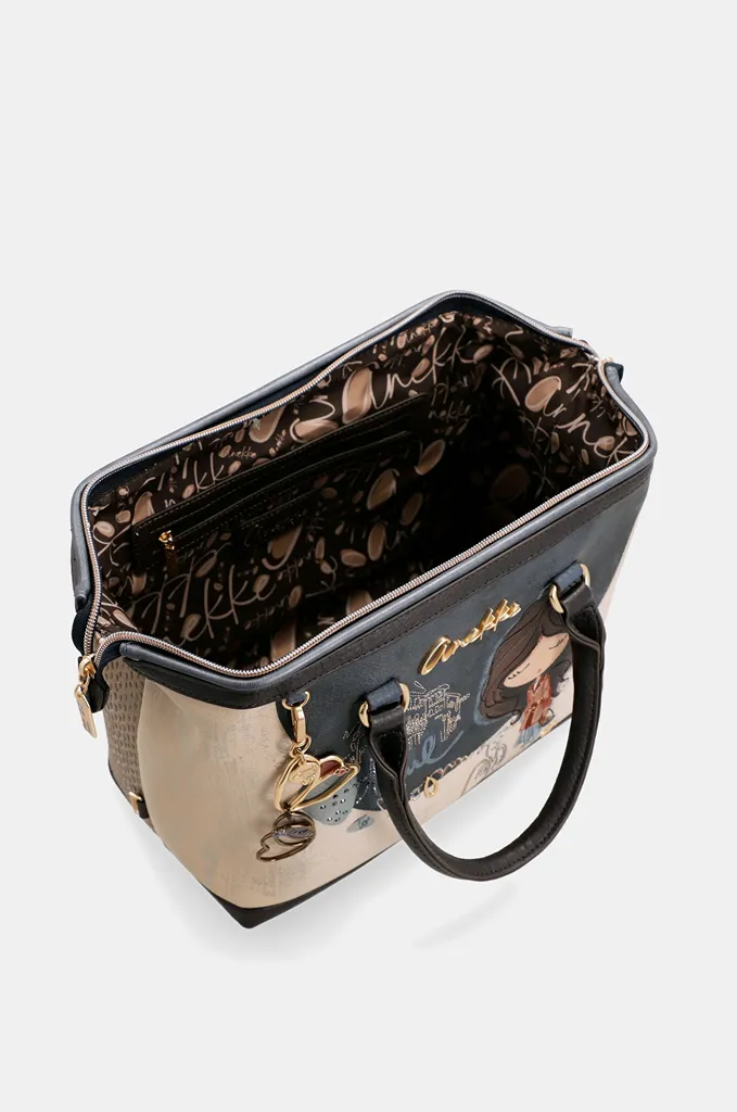 Bolso bowling tipo doctor Anekke Tulip