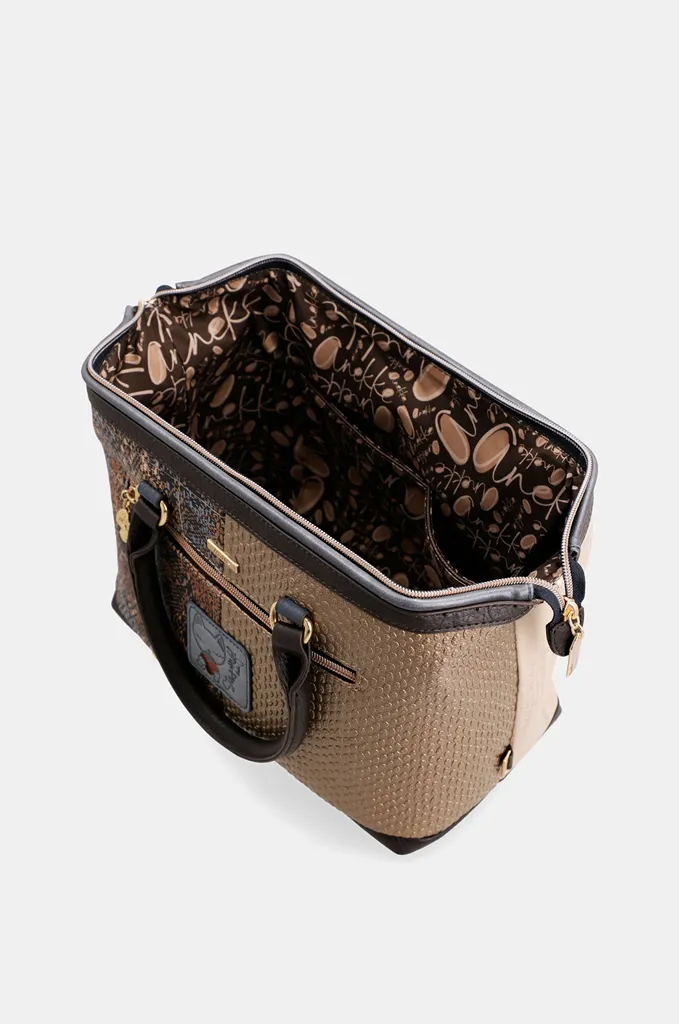 Bolso bowling tipo doctor Anekke Tulip