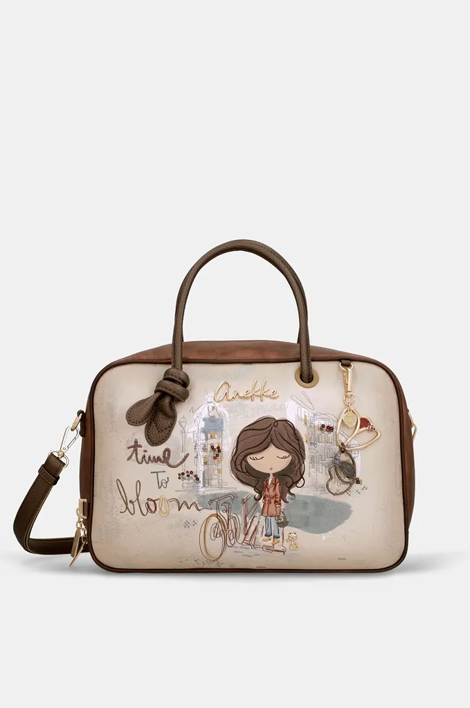 Bolso maletín asa corta Anekke Tulip