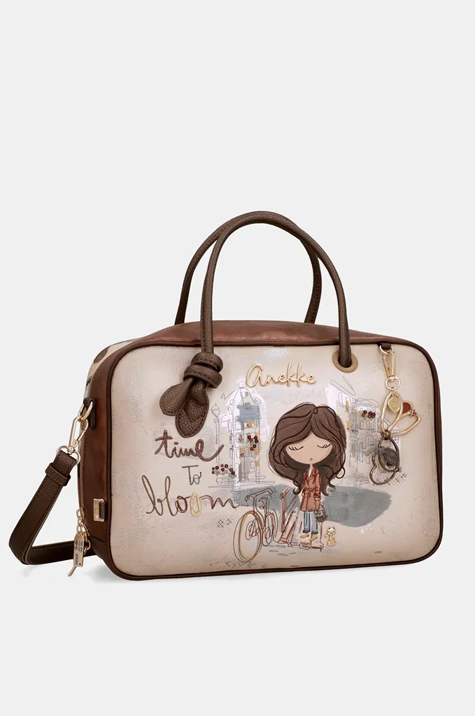 Bolso maletín asa corta Anekke Tulip