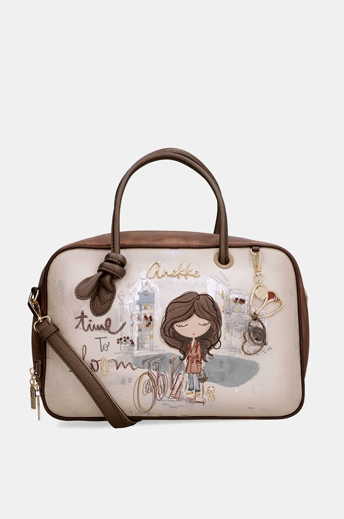 Bolso maletín asa corta Anekke Tulip