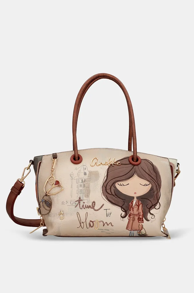 Bolso tote Anekke Tulip con doble asa