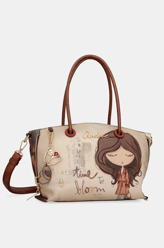 Bolso tote Anekke Tulip con doble asa
