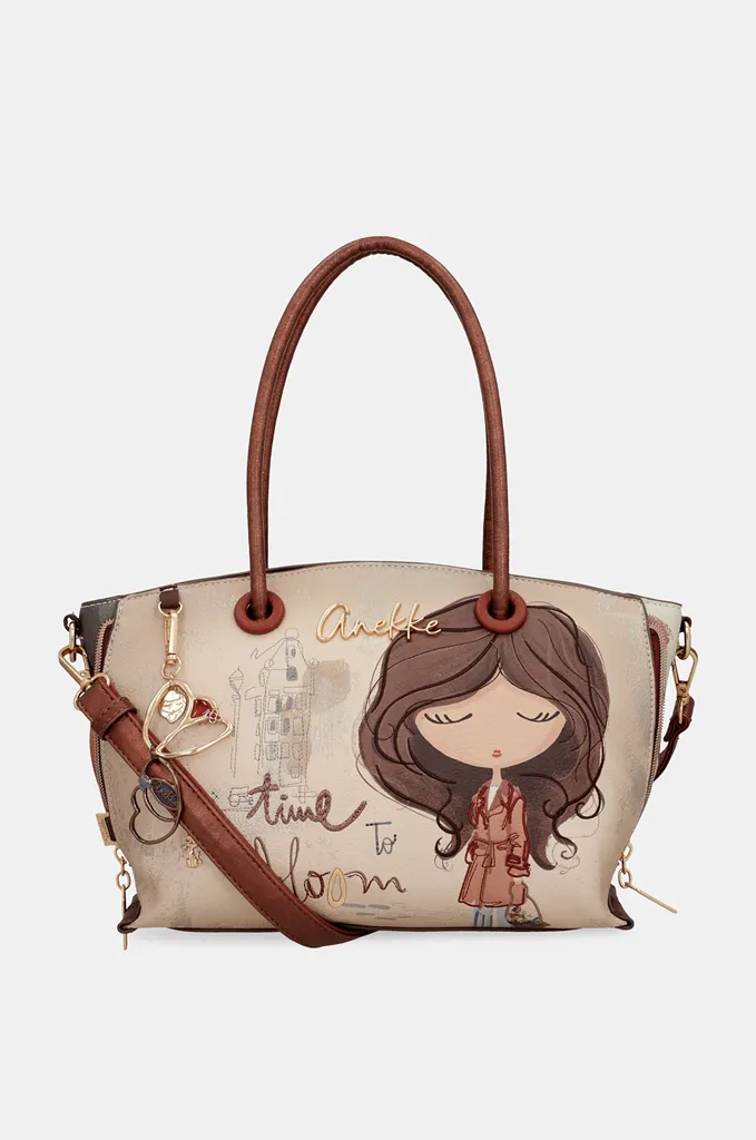 Bolso tote Anekke Tulip con doble asa