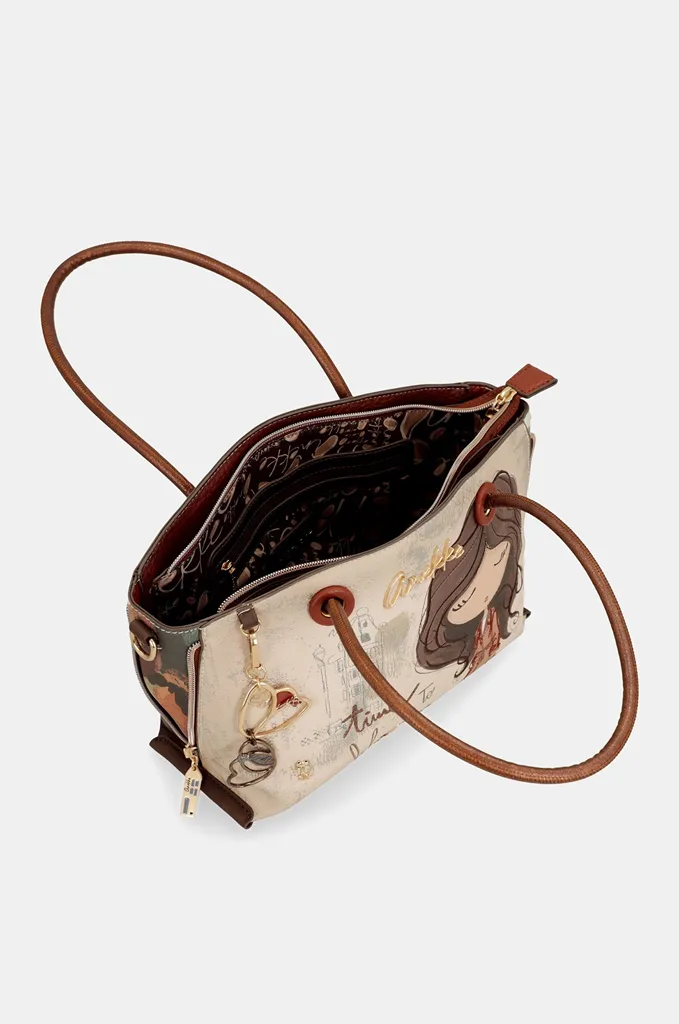 Bolso tote Anekke Tulip con doble asa