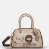 Bolso bowling pequeño Anekke Tulip con bandolera - Thumbnail Image 11