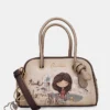 Bolso bowling pequeño Anekke Tulip con bandolera - Thumbnail Image 3