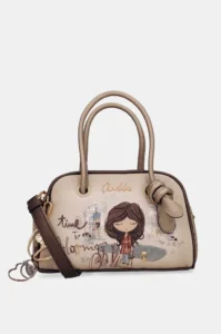 Bolso bowling pequeño Anekke Tulip con bandolera
