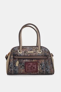 Bolso bowling pequeño Anekke Tulip con bandolera
