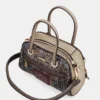 Bolso bowling pequeño Anekke Tulip con bandolera - Thumbnail Image 8
