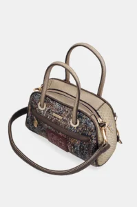 Bolso bowling pequeño Anekke Tulip con bandolera