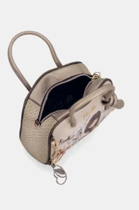 Bolso bowling pequeño Anekke Tulip con bandolera