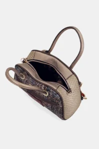 Bolso bowling pequeño Anekke Tulip con bandolera