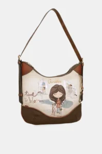 Bolso de hombro Anekke Tulip ovalado