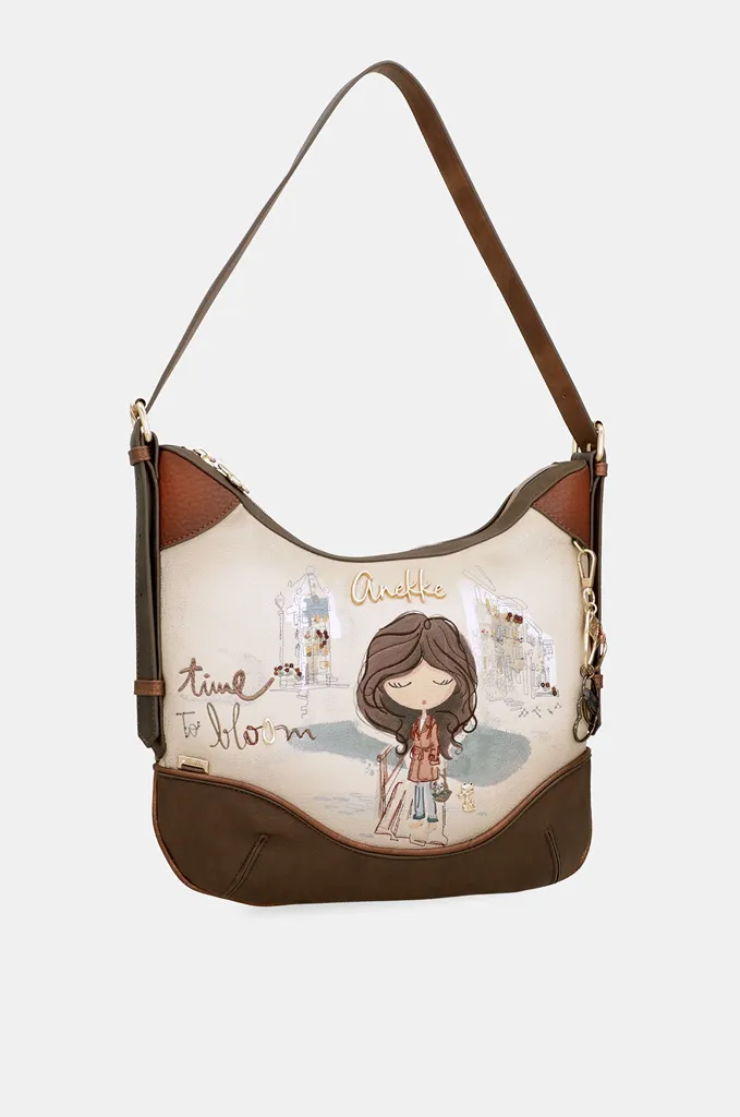 Bolso de hombro Anekke Tulip ovalado