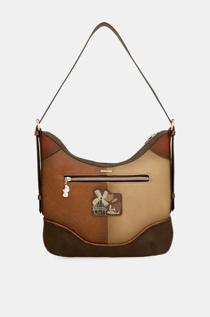 Bolso de hombro Anekke Tulip ovalado