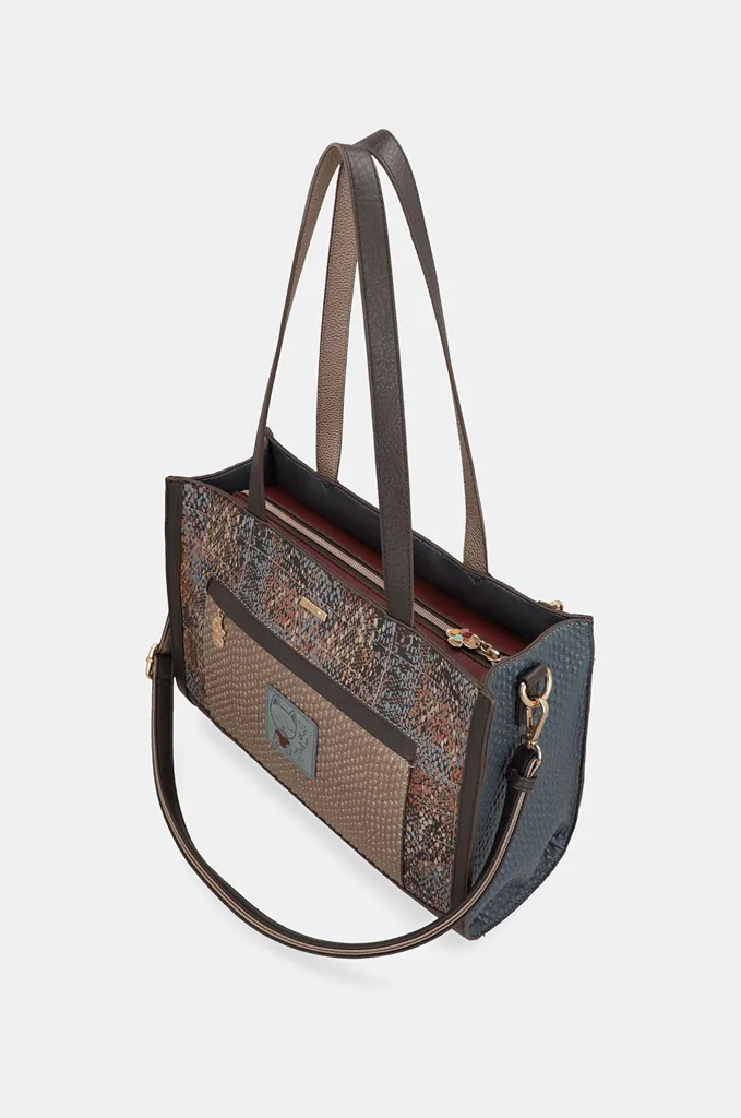 Bolso shopper grande Anekke Tulip con bandolera