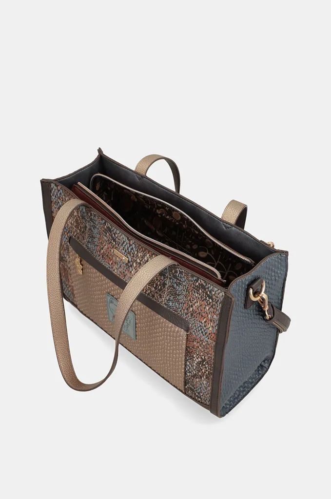 Bolso shopper grande Anekke Tulip con bandolera