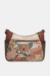 Bandolera grande ovalada Anekke Tulip