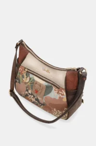 Bandolera grande ovalada Anekke Tulip