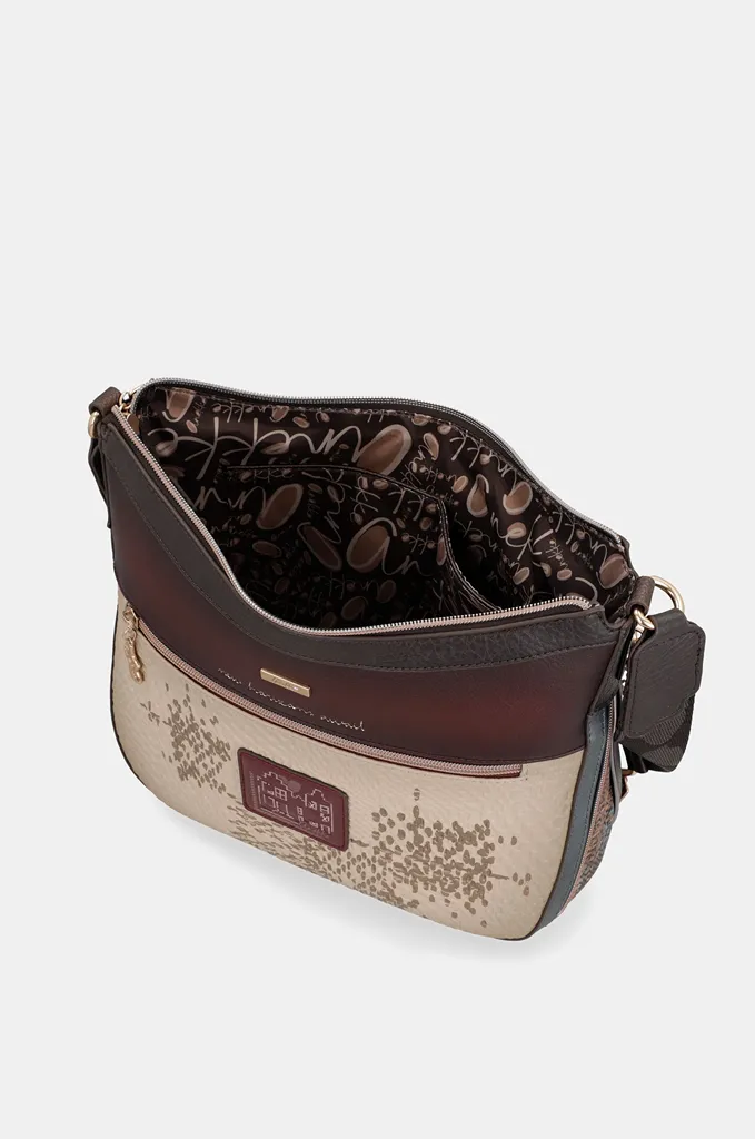 Bandolera ovalada grande Anekke Tulip