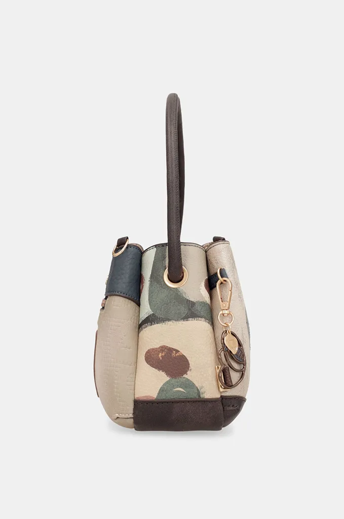 Bandolera pequeña Anekke Tulip 3 compartimentos