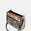 Bandolera rectangular Anekke Tulip con cremallera