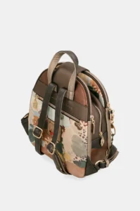Mochila Anekke Tulip triple compartimento con broche