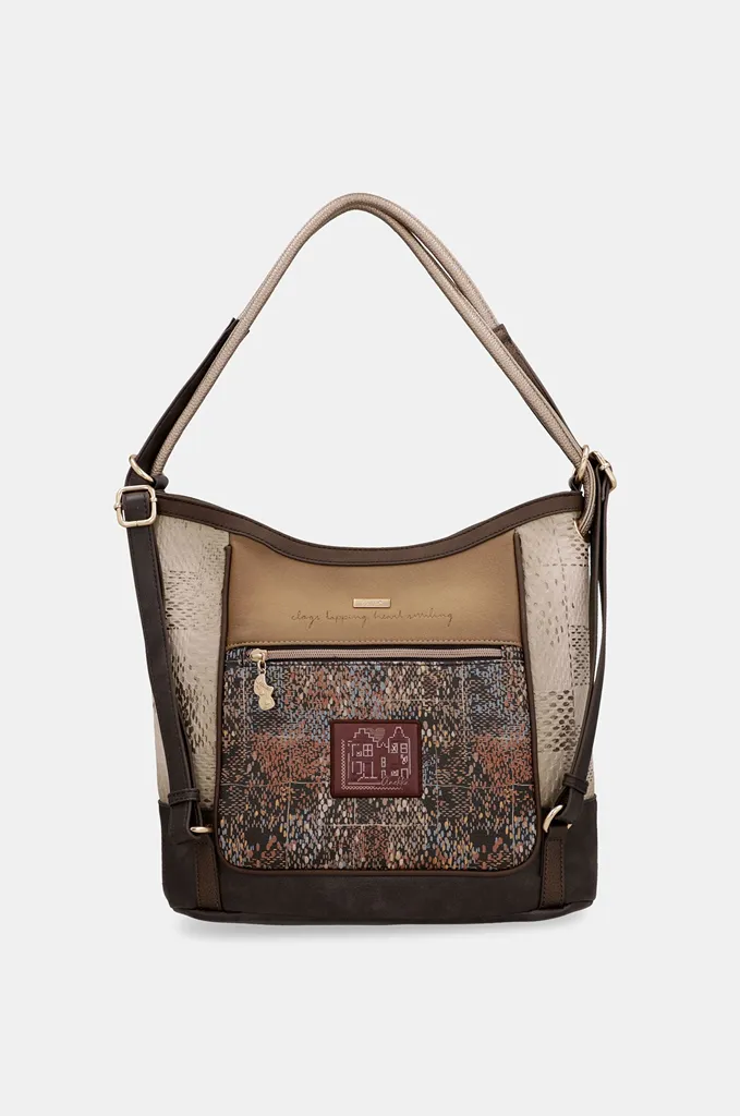 Bolso mochila convertible Anekke Tulip
