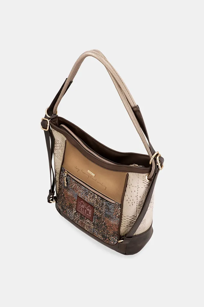 Bolso mochila convertible Anekke Tulip
