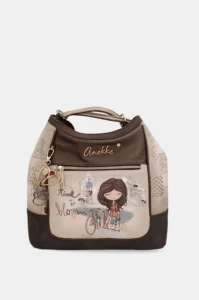 Bolso mochila convertible Anekke Tulip
