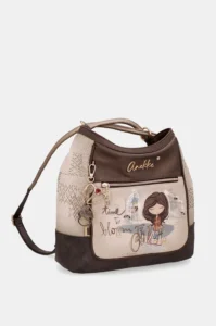 Bolso mochila convertible Anekke Tulip