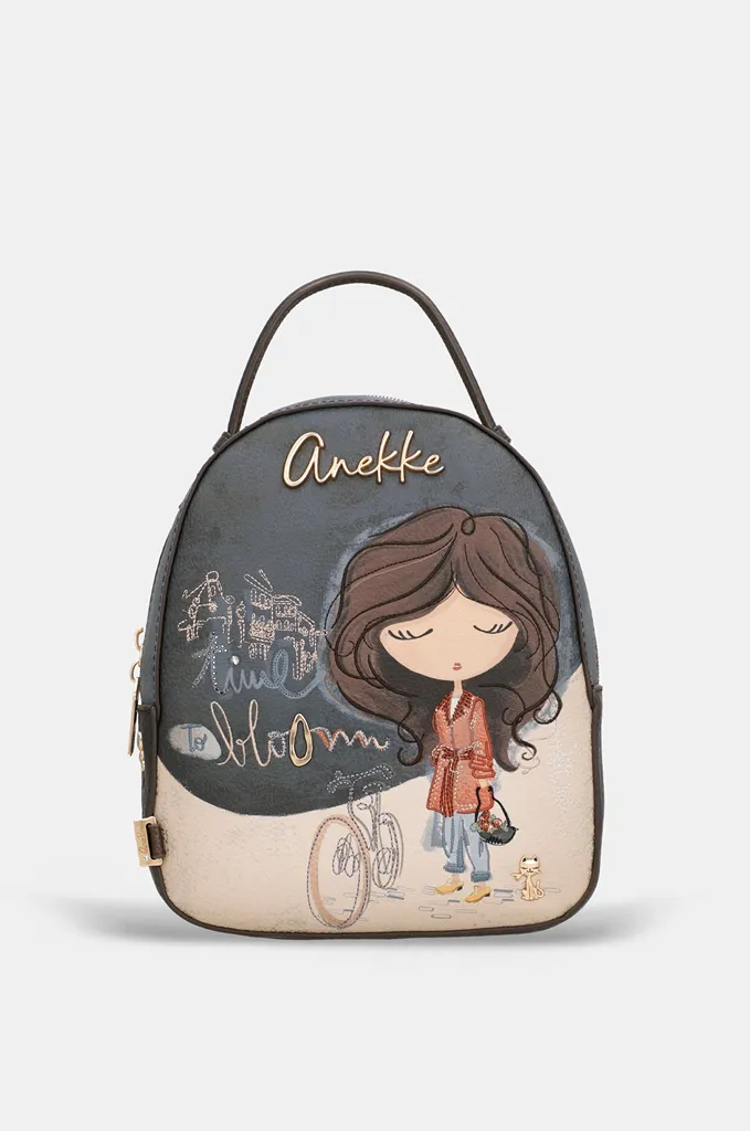 Mini mochila ovalada Anekke Tulip