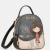 Mini mochila ovalada Anekke Tulip