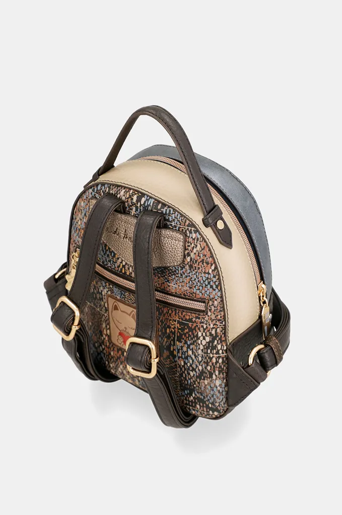 Mini mochila ovalada Anekke Tulip