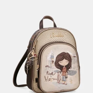 Mochila Anekke Tulip ovalada multicolor