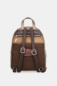 Mochila Anekke Tulip ovalada multicolor