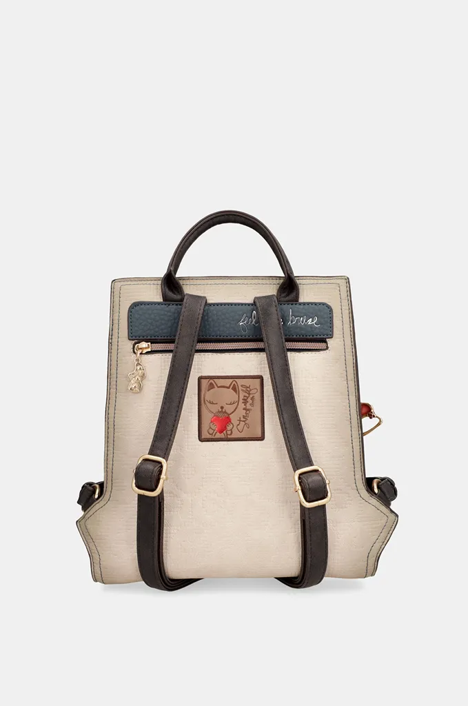 Mochila Anekke Tulip triple compartimento