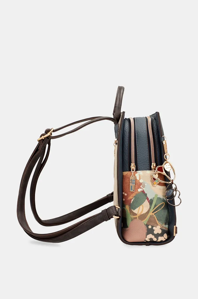 Mochila Anekke Tulip triple compartimento