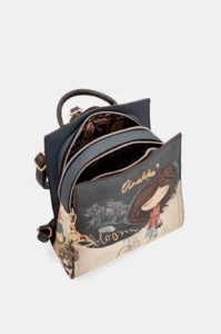 Mochila Anekke Tulip triple compartimento