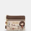 Monedero plano Anekke Tulip con cremallera - Thumbnail Image 7
