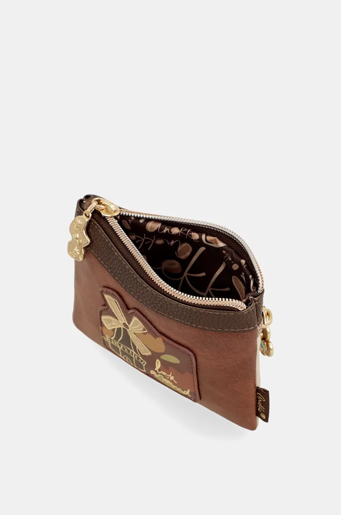 43709-002_7 Monedero plano Anekke Tulip con cremallera